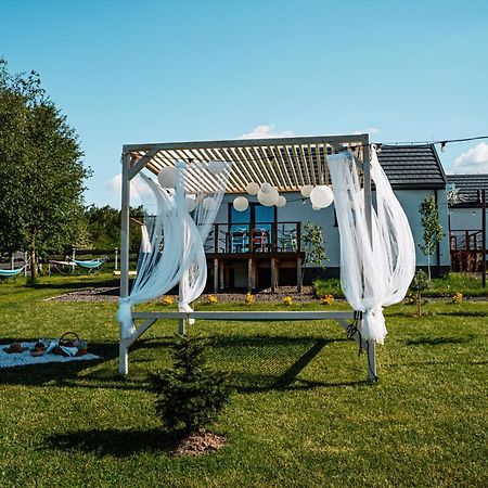 Sarnia Laka Domek 1 Z Prywatnym Jacuzzi Строне-Шльонське Екстер'єр фото