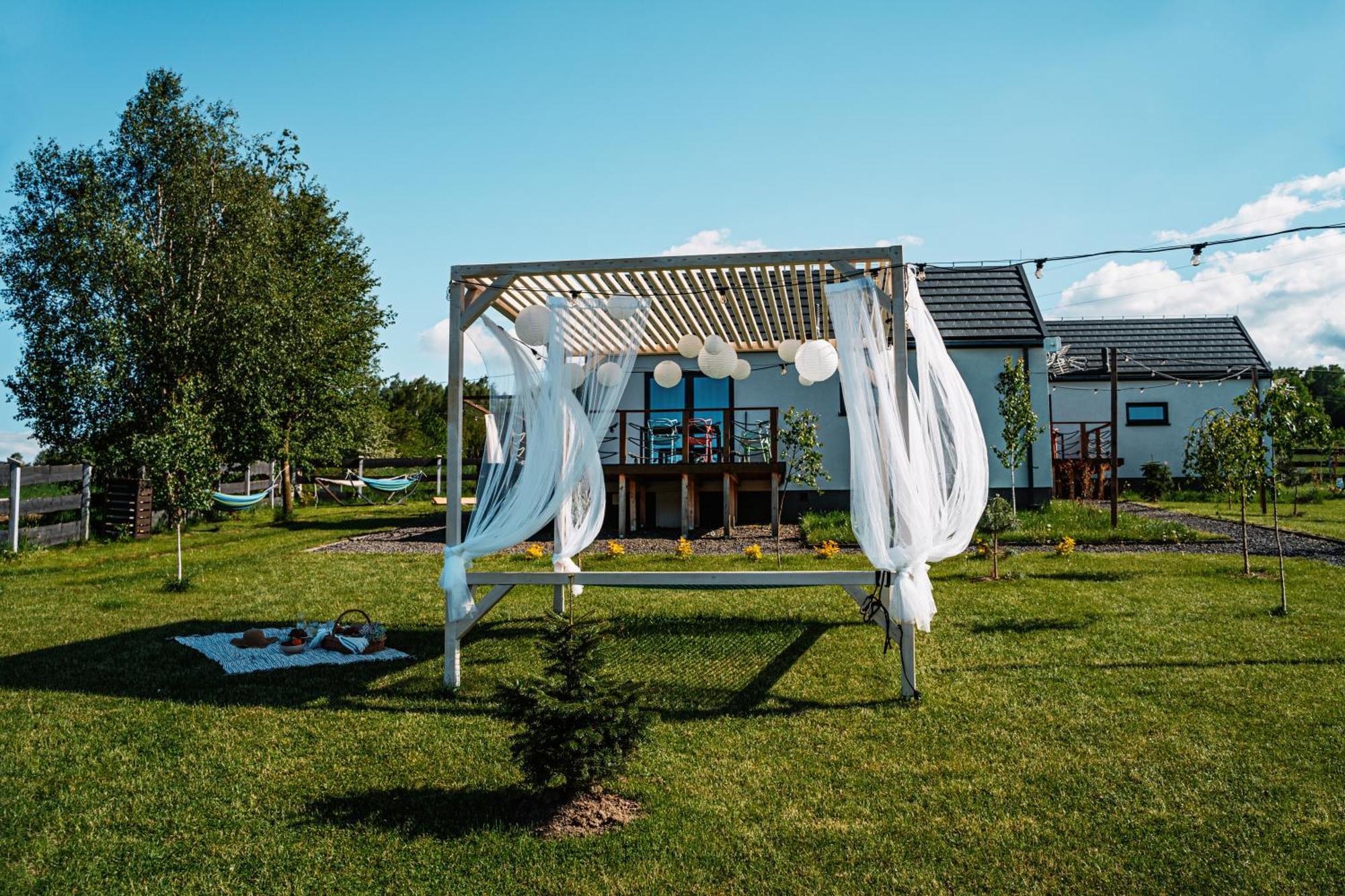 Sarnia Laka Domek 1 Z Prywatnym Jacuzzi Строне-Шльонське Екстер'єр фото